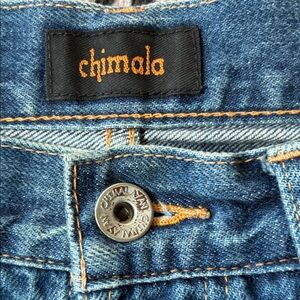 Chimala high waist straight leg jeans